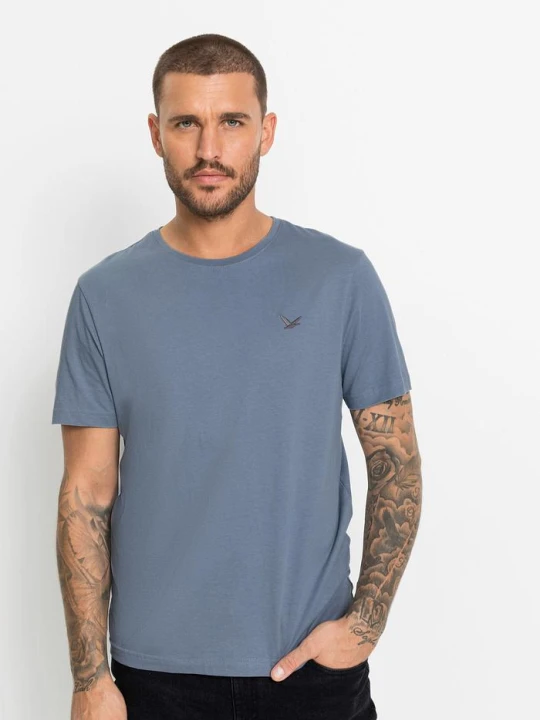 Zdjęcie produktu T-shirt (3 szt.) BonPrix niebieski