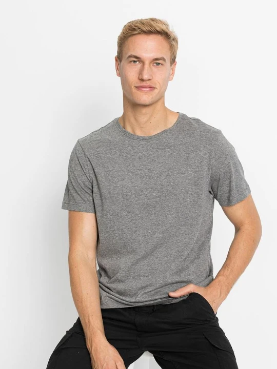 Zdjęcie produktu T-shirt (5 szt.) BonPrix zielony