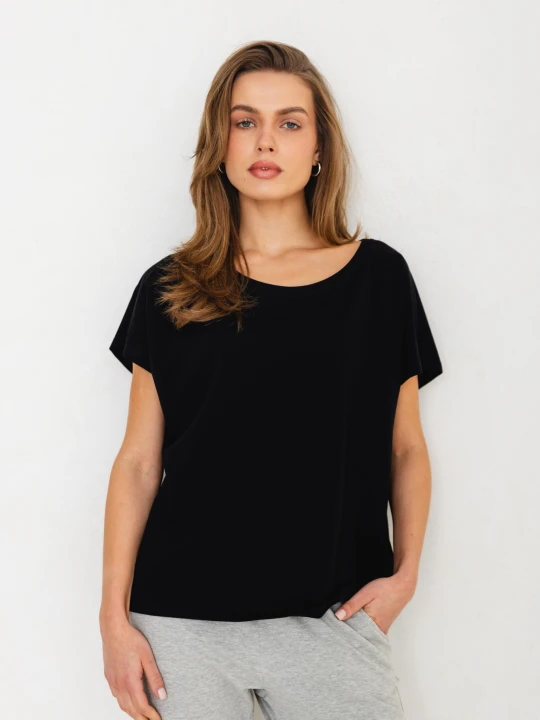 Zdjęcie produktu T-SHIRT ALICE CZARNY One size - Flawless