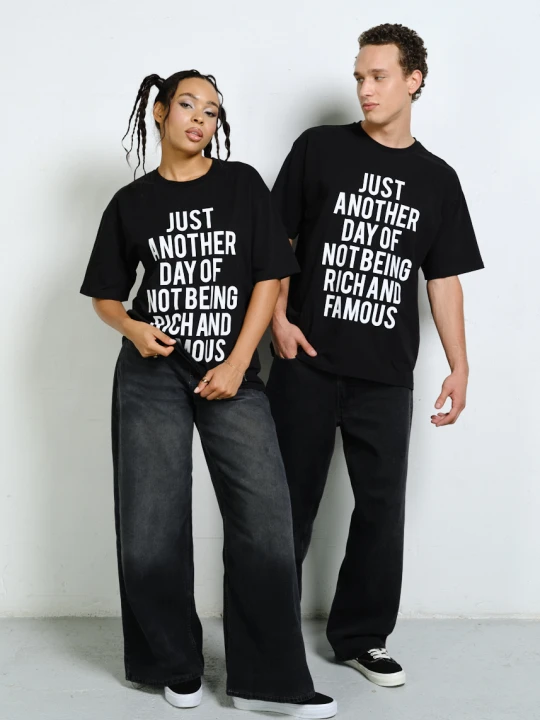 Zdjęcie produktu T-shirt another day Local Heroes Czarny