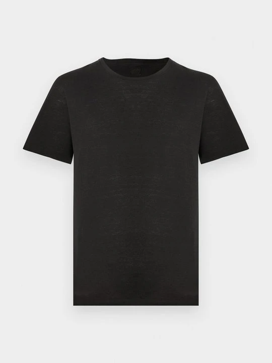 Zdjęcie produktu T-shirt basic 120% Lino czarny