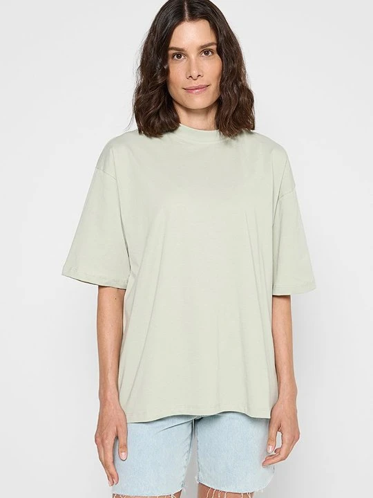 Zdjęcie produktu T-shirt basic 2nd Day zielony