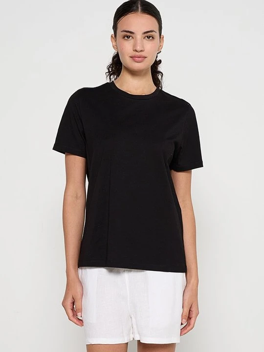 Zdjęcie produktu T-shirt basic 2nd Day czarny