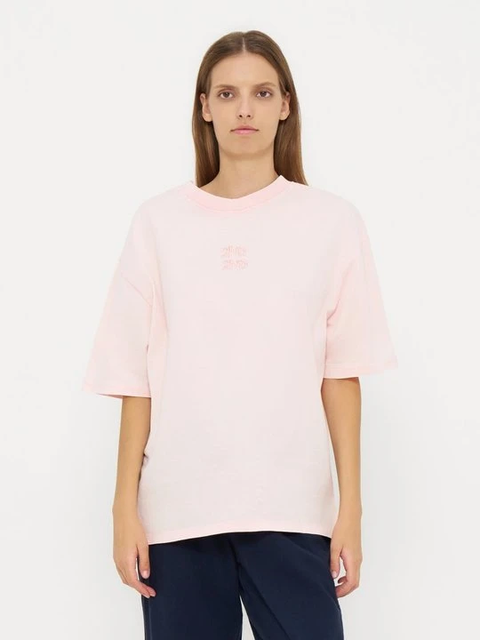 Zdjęcie produktu T-shirt basic 2nd Day czerwony