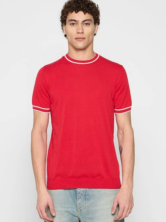 Zdjęcie produktu T-shirt basic 2Y Premium czerwony