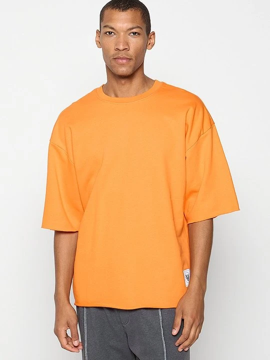Zdjęcie produktu T-shirt basic 2Y Premium pomarańczowy