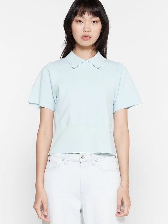 Zdjęcie produktu T-shirt basic 3.1 phillip lim jasnoniebieski