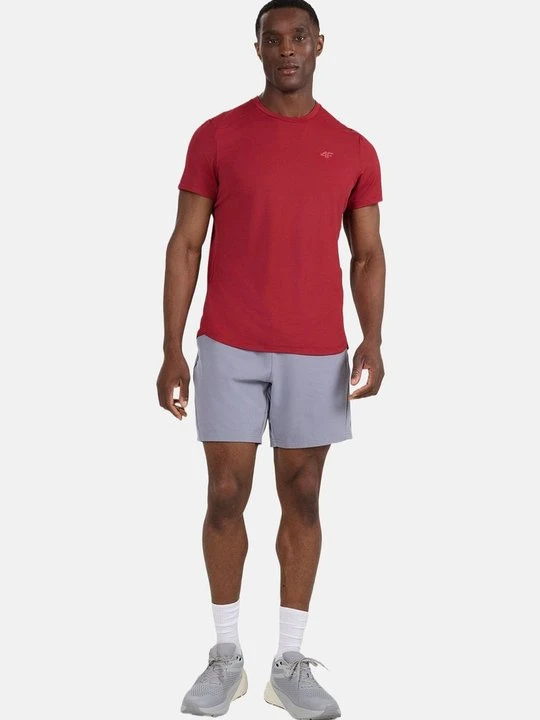 Zdjęcie produktu T-shirt basic 4F czerwony