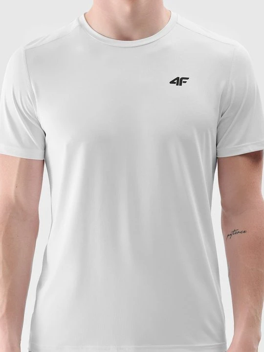 Zdjęcie produktu T-shirt basic 4F biały