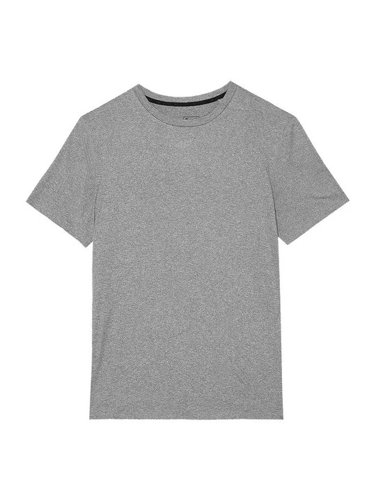 Zdjęcie produktu T-shirt basic 4F szary