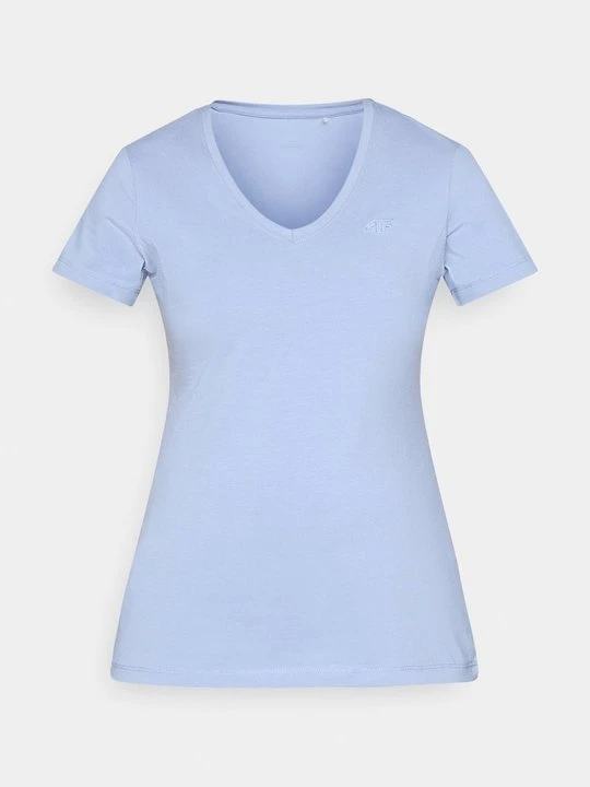 Zdjęcie produktu T-shirt basic 4F jasnoniebieski