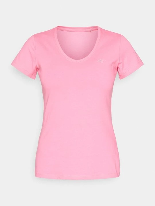 Zdjęcie produktu T-shirt basic 4F różowy