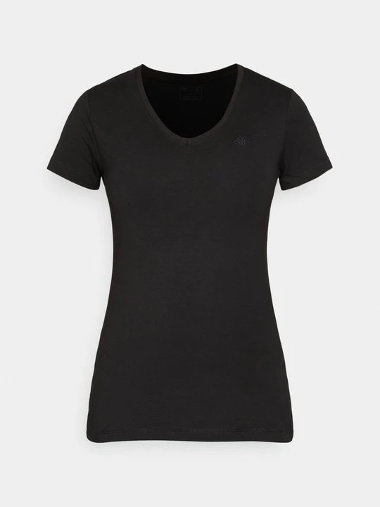 Zdjęcie produktu T-shirt basic 4F czarny