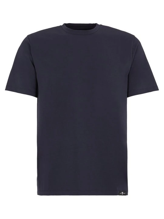 Zdjęcie produktu T-shirt basic 7 For All Mankind niebieski