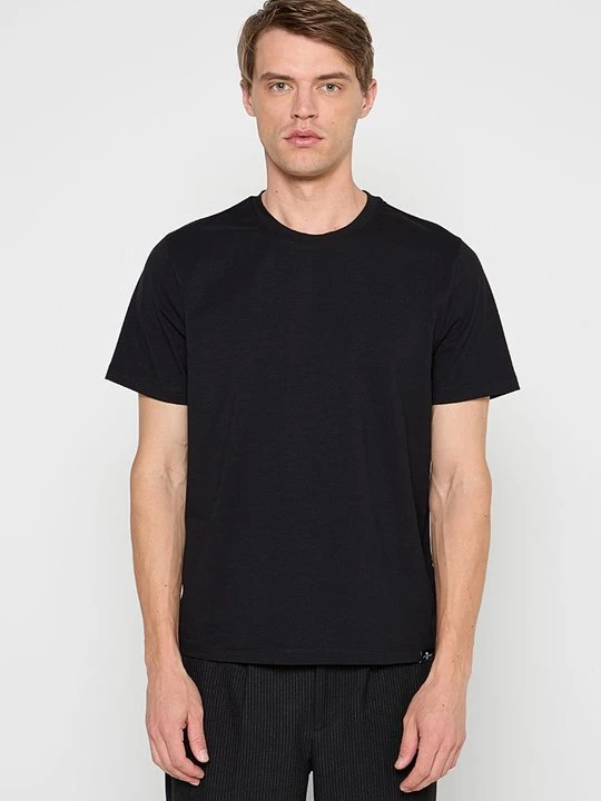 Zdjęcie produktu T-shirt basic 7 For All Mankind czarny
