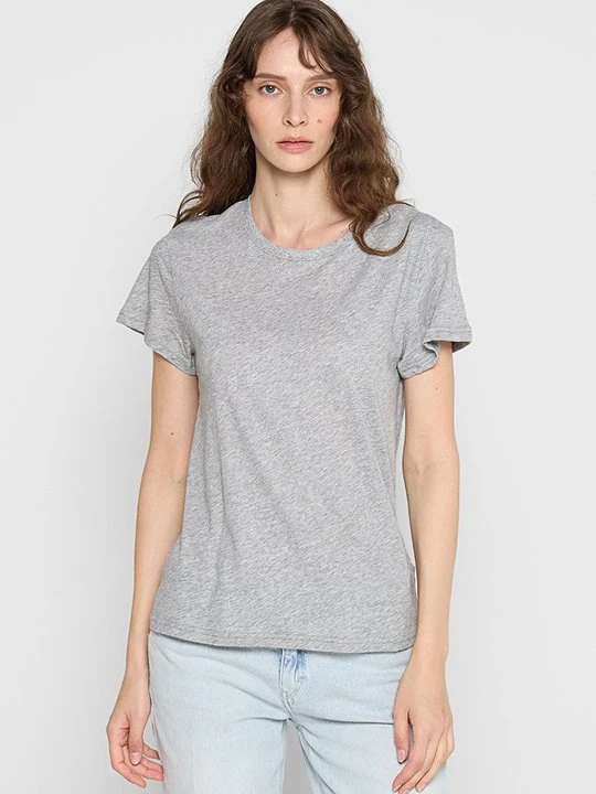 Zdjęcie produktu T-shirt basic 7 For All Mankind szary