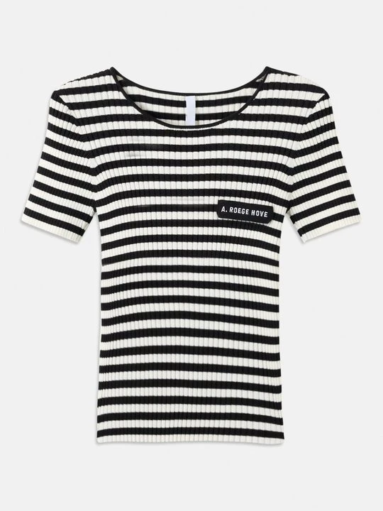 Zdjęcie produktu T-shirt basic A. Roege Hove mleczny