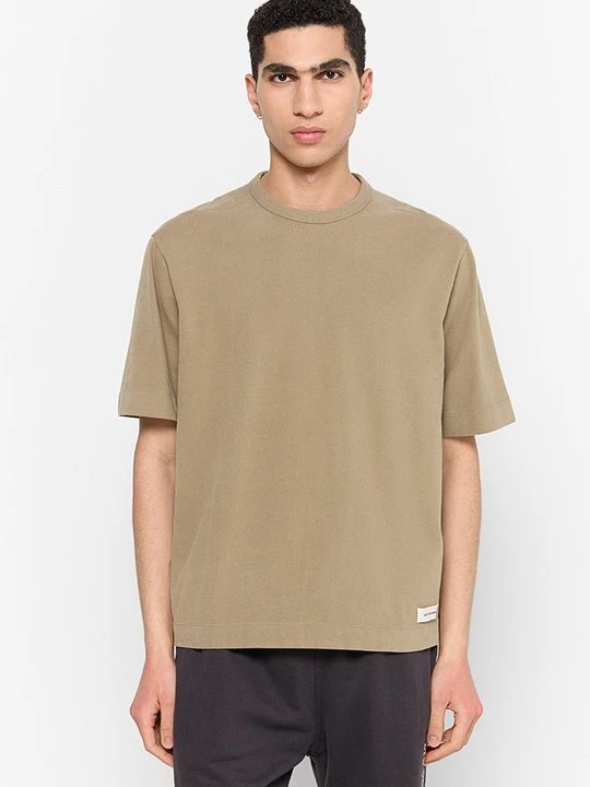 Zdjęcie produktu T-shirt basic Abercrombie & Fitch khaki