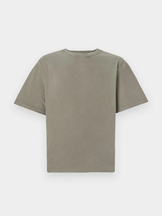 Zdjęcie produktu T-shirt basic Abercrombie & Fitch szary