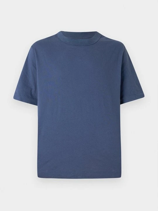 Zdjęcie produktu T-shirt basic Abercrombie & Fitch granatowy