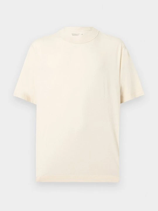 Zdjęcie produktu T-shirt basic Abercrombie & Fitch beżowy
