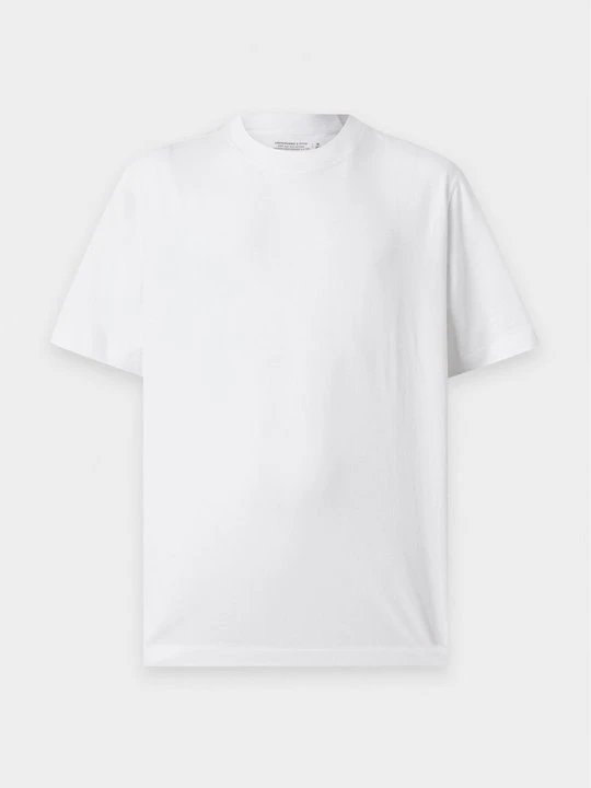 Zdjęcie produktu T-shirt basic Abercrombie & Fitch biały
