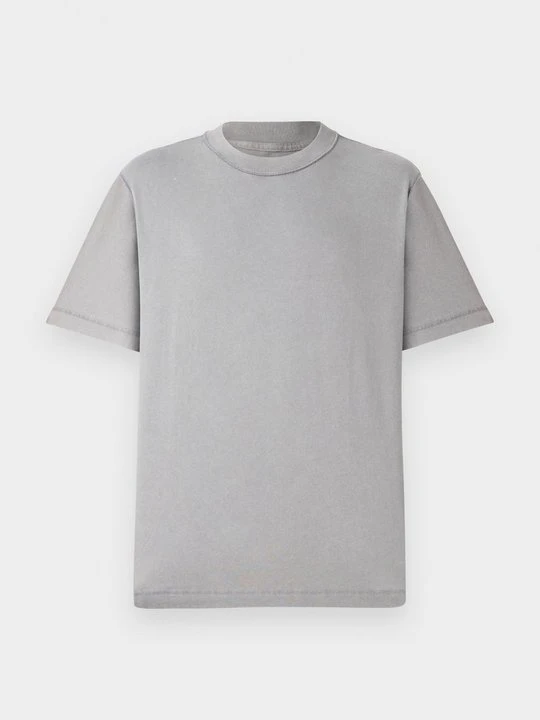 Zdjęcie produktu T-shirt basic Abercrombie & Fitch ciemnoszary
