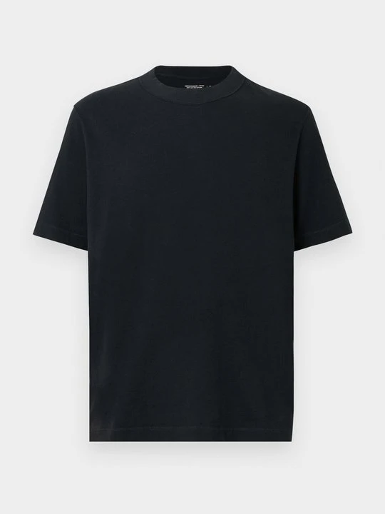 Zdjęcie produktu T-shirt basic Abercrombie & Fitch czarny