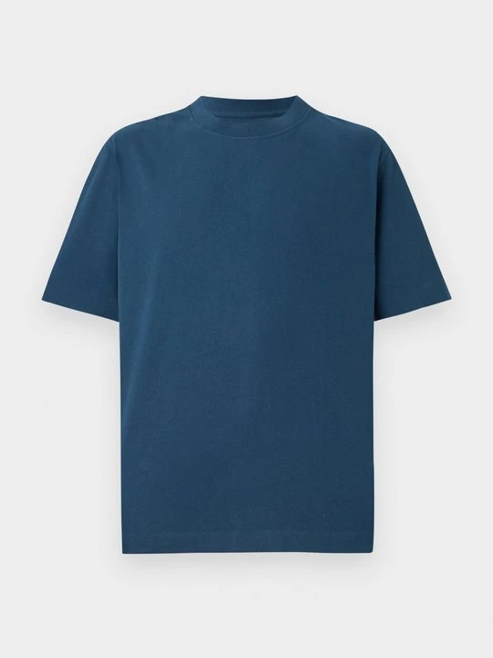 Zdjęcie produktu T-shirt basic Abercrombie & Fitch granatowy