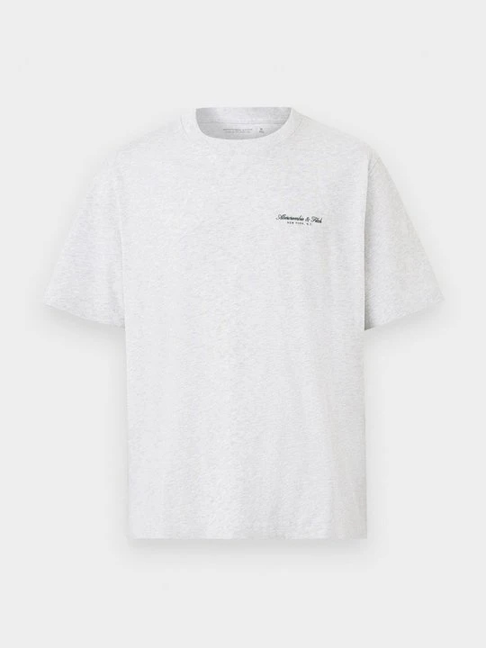 Zdjęcie produktu T-shirt basic Abercrombie & Fitch szary