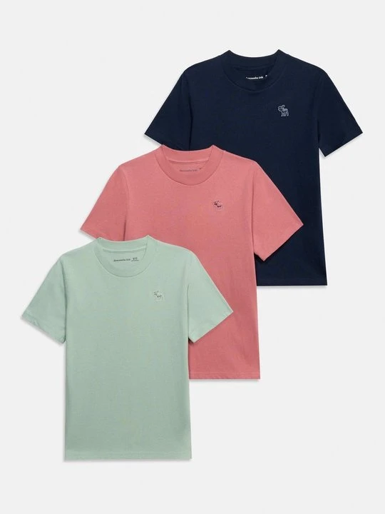 Zdjęcie produktu T-shirt basic Abercrombie & Fitch zielony