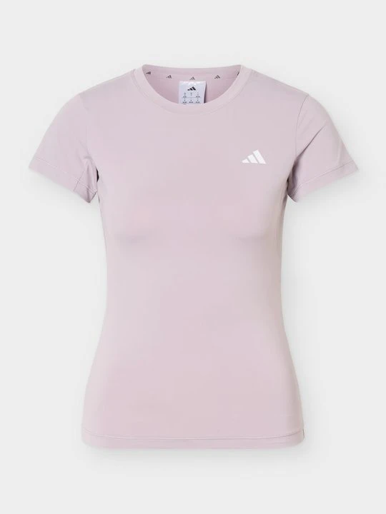 Zdjęcie produktu T-shirt basic Adidas mauve