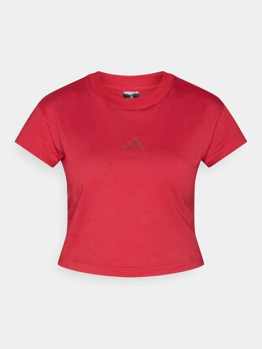 Zdjęcie produktu T-shirt basic Adidas bordowy