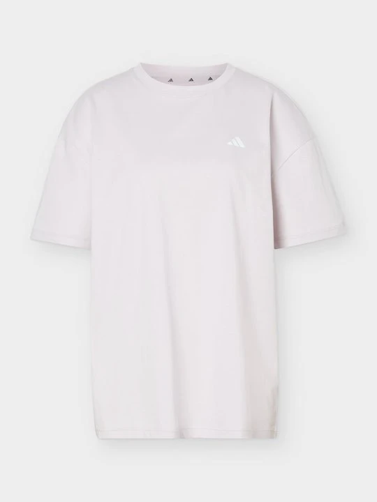 Zdjęcie produktu T-shirt basic Adidas liliowy