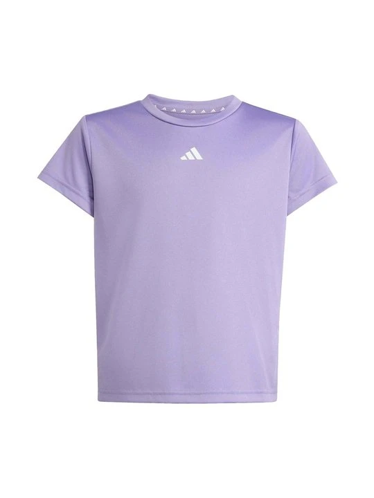 Zdjęcie produktu T-shirt basic Adidas liliowy