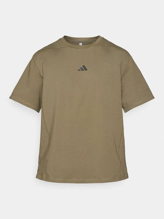 Zdjęcie produktu T-shirt basic Adidas oliwkowy