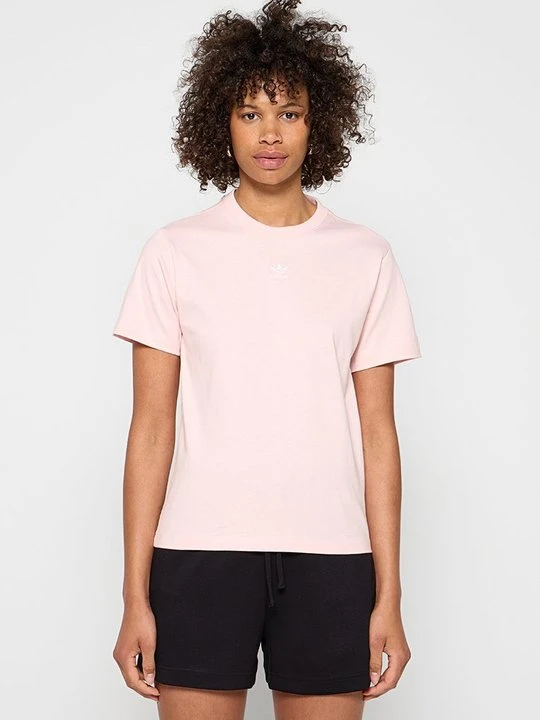 Zdjęcie produktu T-shirt basic adidas Originals jasnoróżowy