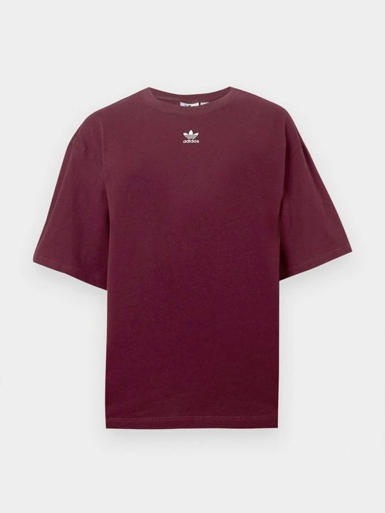 Zdjęcie produktu T-shirt basic adidas Originals bordowy
