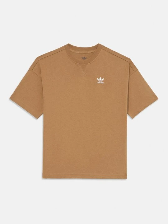 Zdjęcie produktu T-shirt basic adidas Originals brązowy