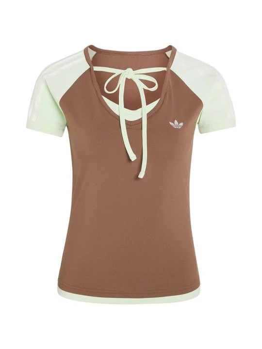 Zdjęcie produktu T-shirt basic adidas Originals brązowy