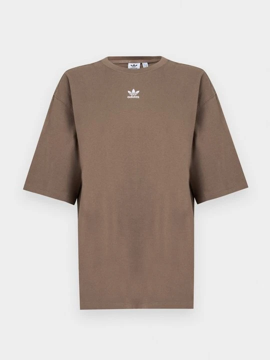 Zdjęcie produktu T-shirt basic adidas Originals brązowy