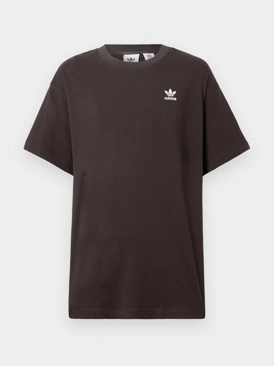 Zdjęcie produktu T-shirt basic adidas Originals ciemnobrązowy