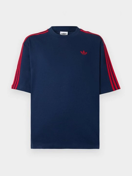 Zdjęcie produktu T-shirt basic adidas Originals granatowy