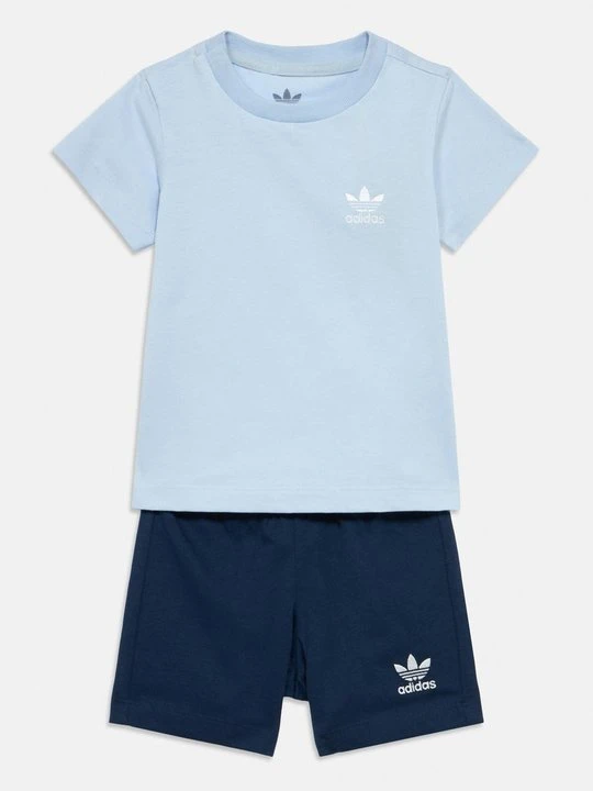 Zdjęcie produktu T-shirt basic adidas Originals jasnoniebieski