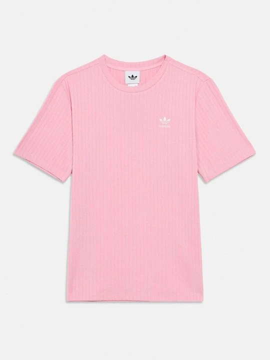 Zdjęcie produktu T-shirt basic adidas Originals jasnoróżowy