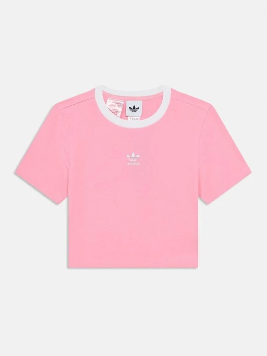 Zdjęcie produktu T-shirt basic adidas Originals jasnoróżowy