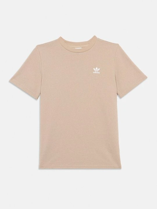 Zdjęcie produktu T-shirt basic adidas Originals jasny brąz