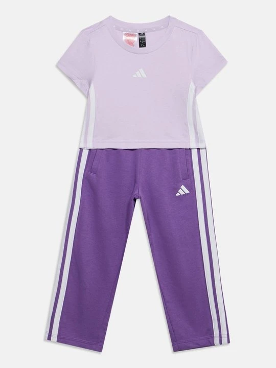 Zdjęcie produktu T-shirt basic adidas Originals liliowy