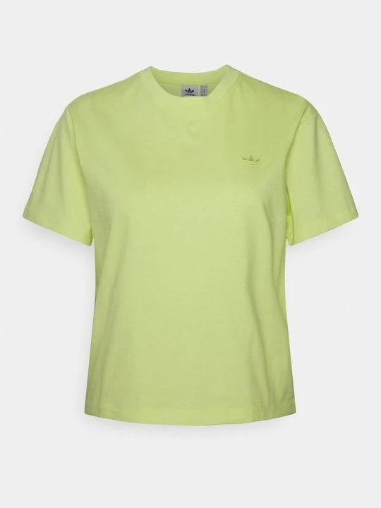Zdjęcie produktu T-shirt basic adidas Originals żółty neon