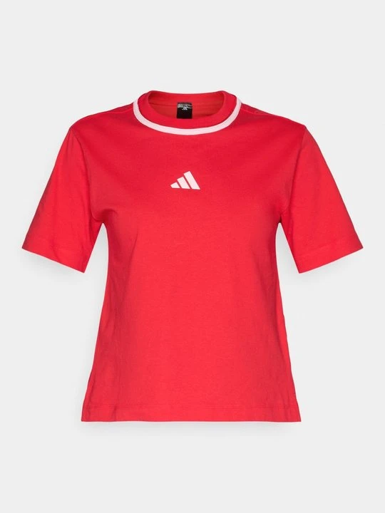 Zdjęcie produktu T-shirt basic Adidas czerwony